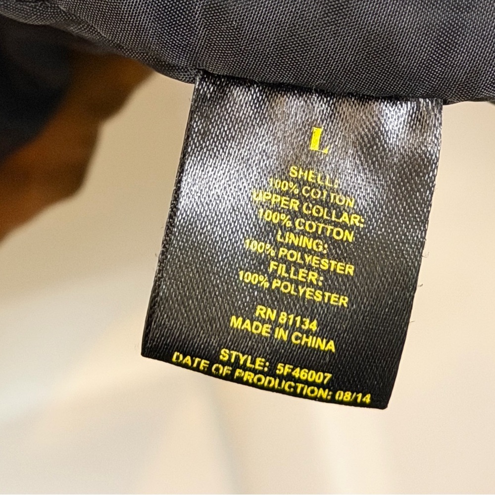 Men's Buffalo‎ Outdoors Workwear Brown Cargo Utility  Jacket - Picture 9 of 9